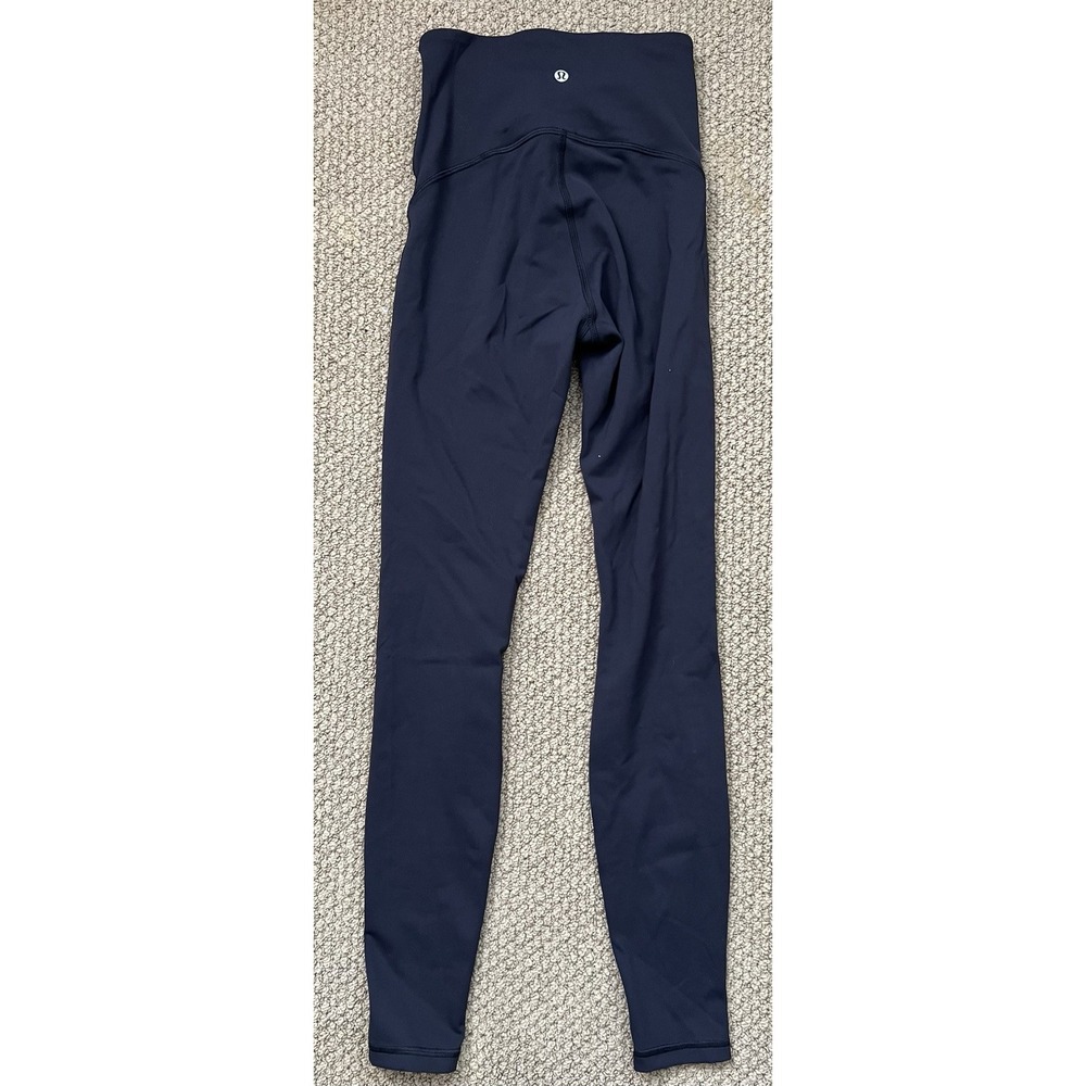 Lululemon Pant Womens Sz 4 Black Power Within Super High-Rise Athletic Workout - Picture 4 of 6